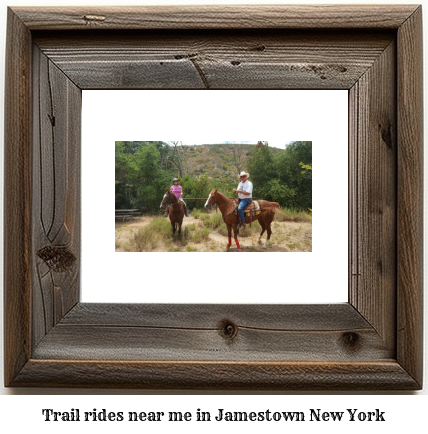 trail rides near me in Jamestown, New York